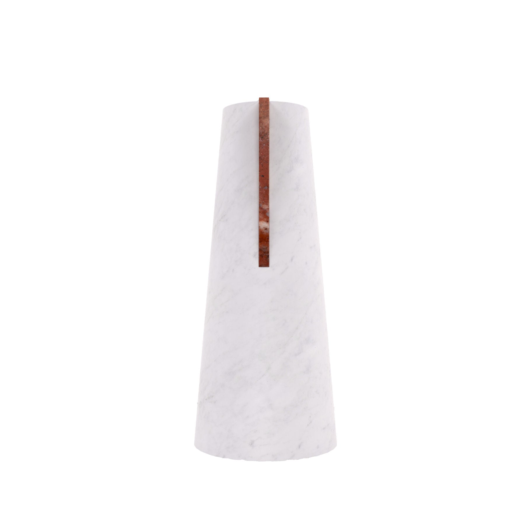 Carrara Marble Vase, Modern Italian Marble Designer Furniture & Decor