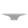 White Carrara Marble Table - Modern Italian Marble Designer Furniture