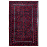 Baluch Nomadic Persian Carpet 125x195 - Authentic Handmade Rugs & Kilims Dubai