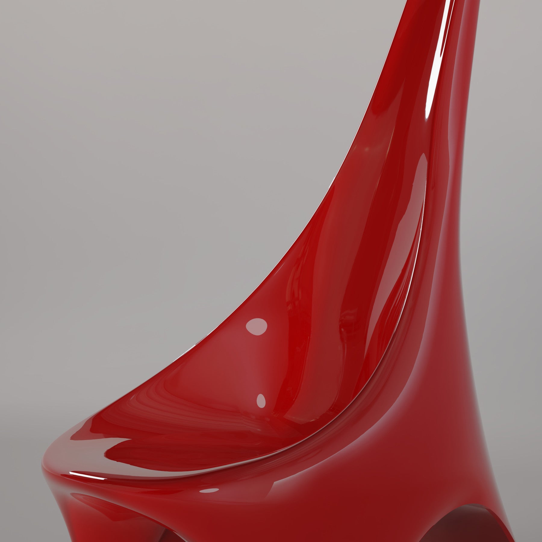 NYX Lounge Chair Red - Collectible Designer Furniture & Decor in Dubai
