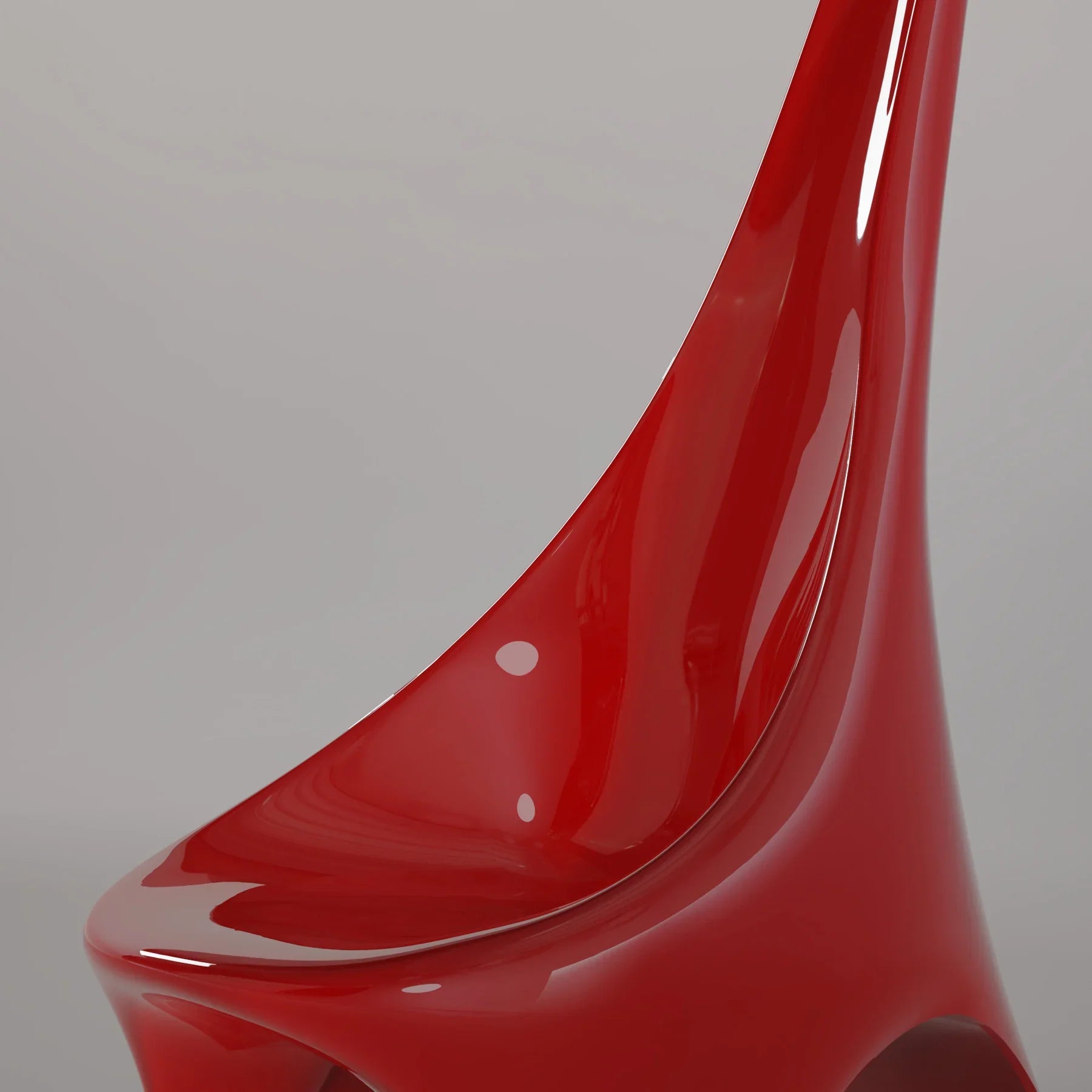NYX Lounge Chair Red - Collectible Designer Furniture & Decor in Dubai
