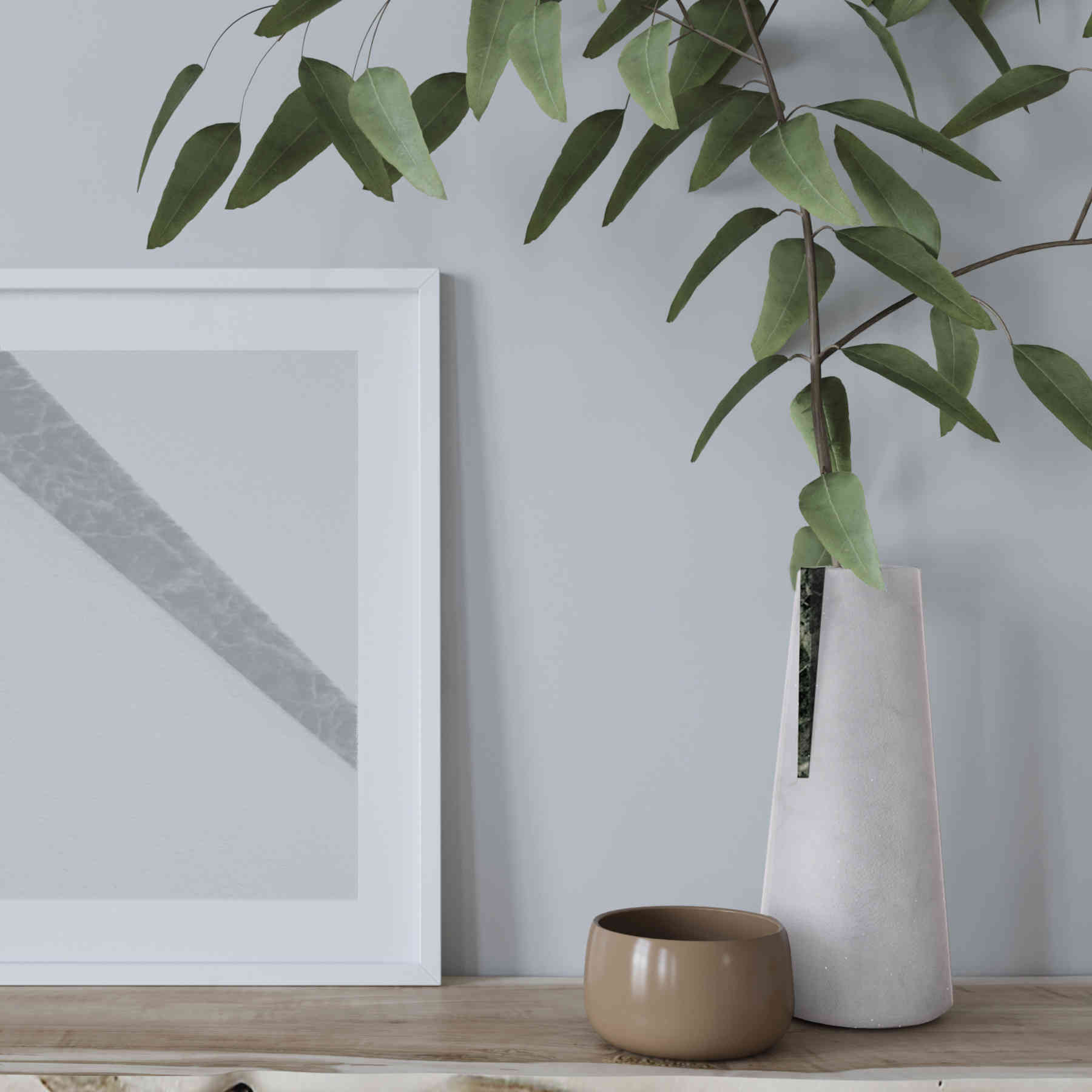 Carrara Marble Vase - Modern Italian Designer Furniture & Decor Dubai