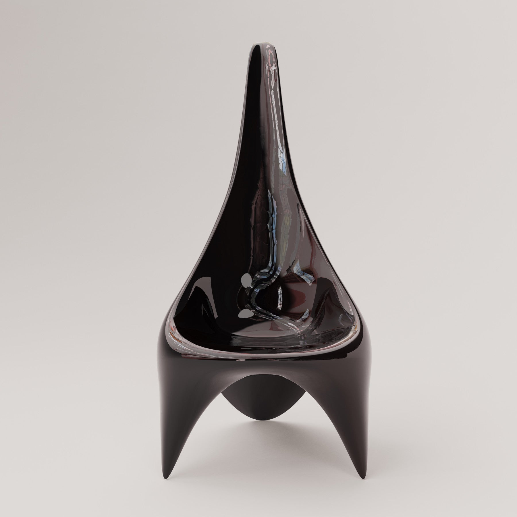 NYX Lounge Chair Burgundy - Collectible Designer Furniture & Decor in Dubai