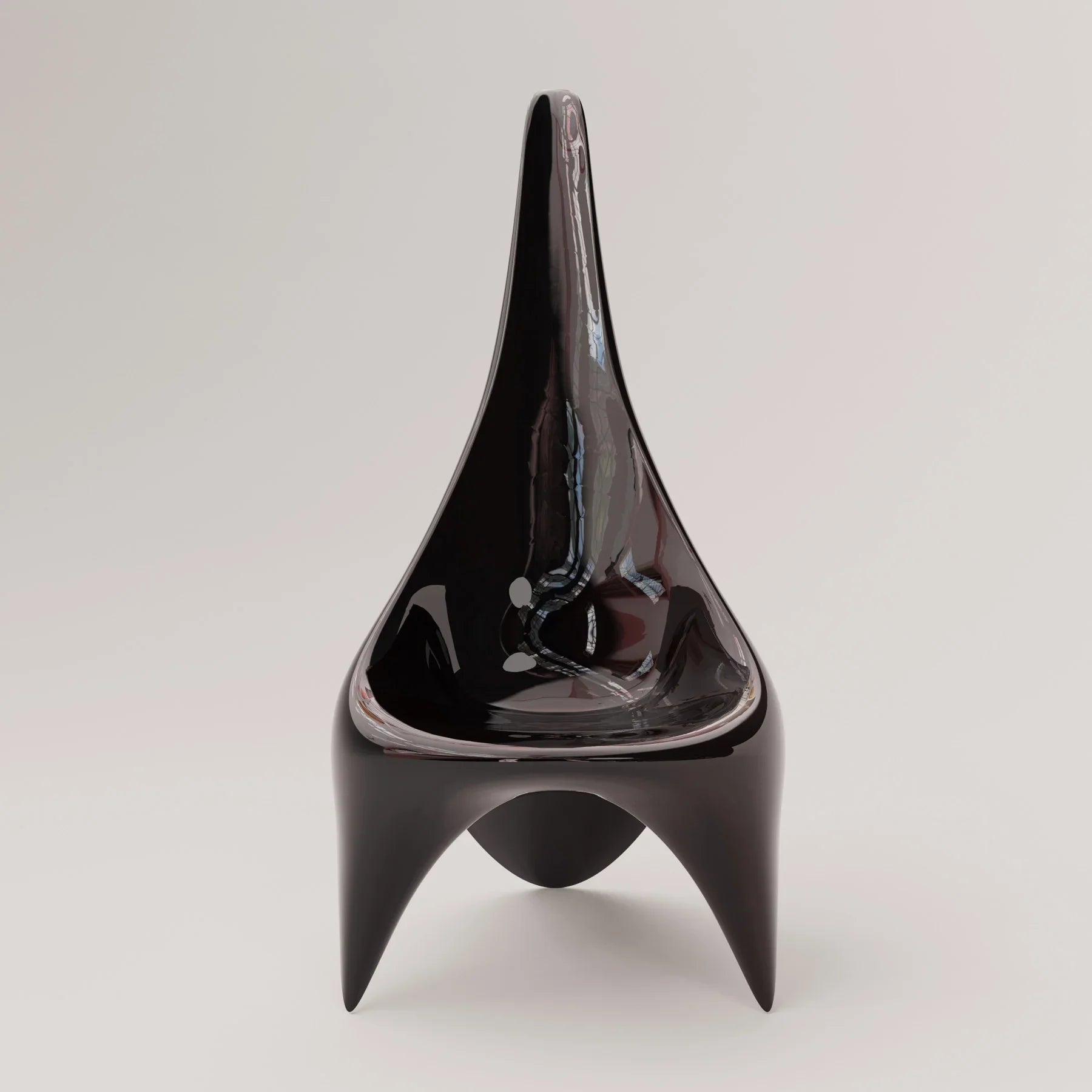 NYX Lounge Chair Burgundy - Collectible Designer Furniture & Decor in Dubai