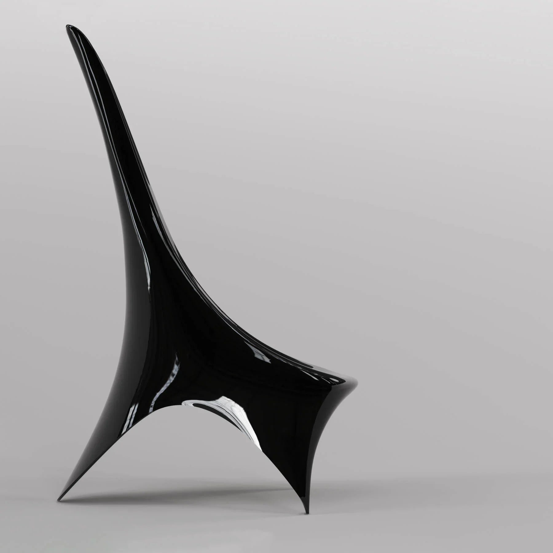 NYX Lounge Chair Black - Collectible Designer Furniture & Decor in Dubai
