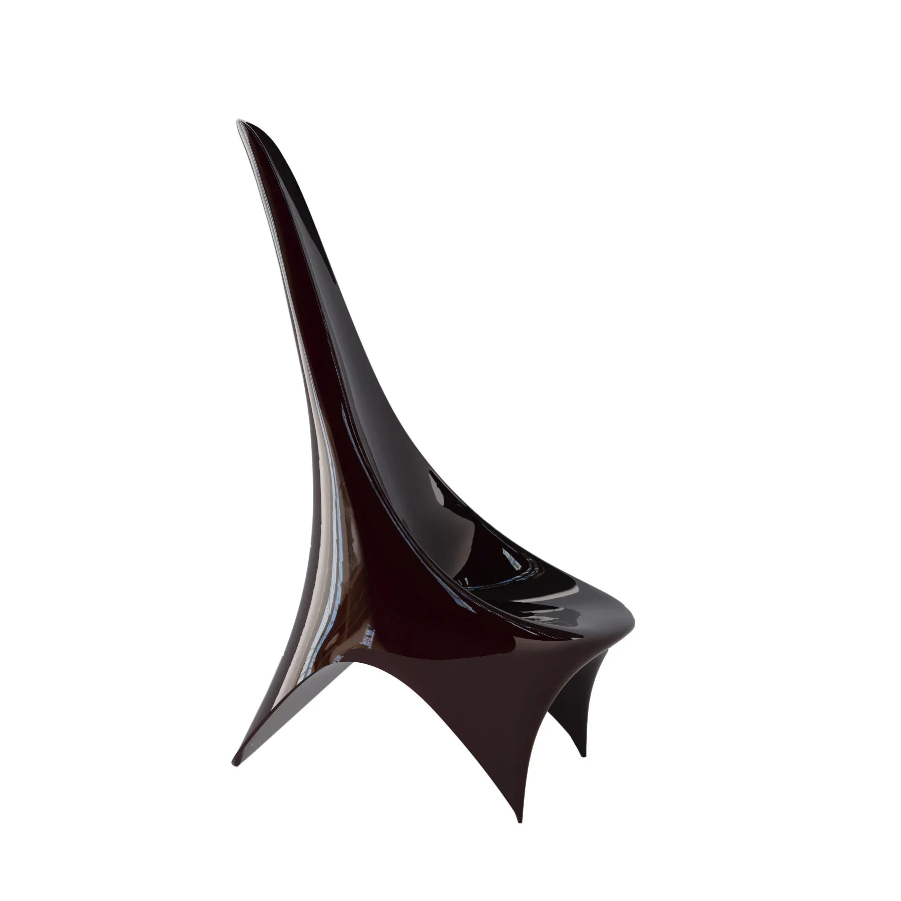 NYX Lounge Chair Burgundy - Collectible Designer Furniture & Decor in Dubai