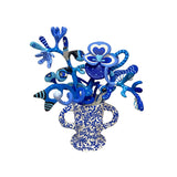 Colorful Folk Art Paper Mache Sculpture By Najva Erfani in Dubai