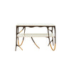 INK 2 Tier Brass Console Table, Designer Furniture in Dubai