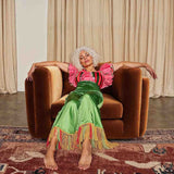 Desafío Brown Velvet Club Chair, Bold Contemporary Furniture Designs