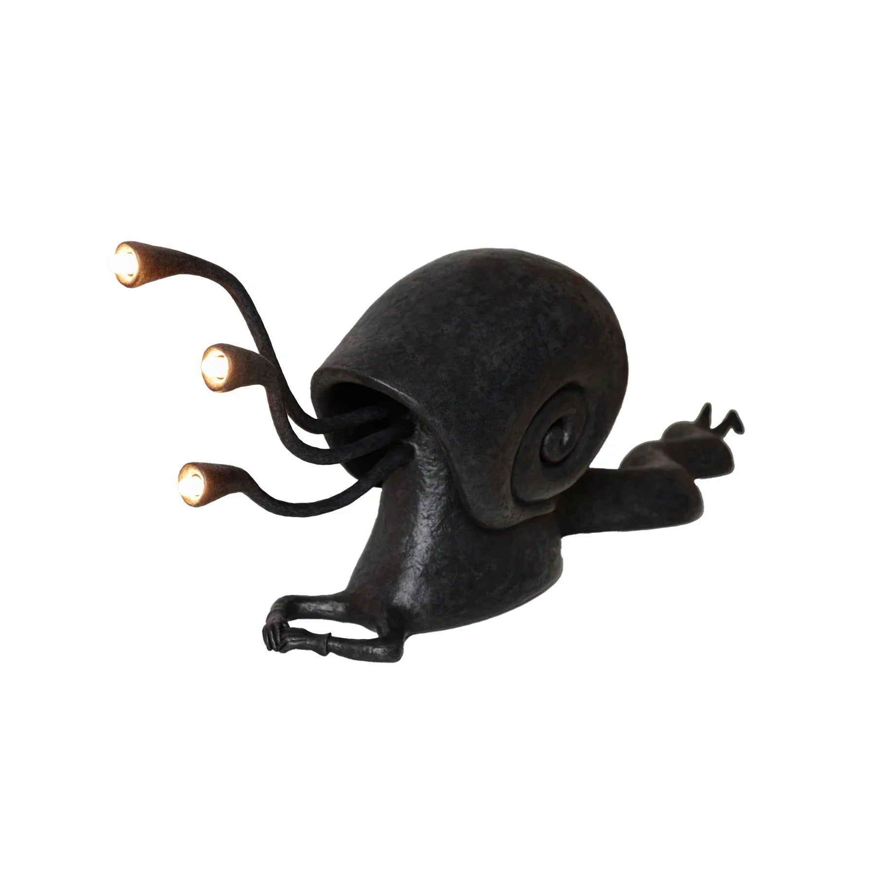 Snail Contemporary Floor Lamp, Organic Bionic Design By Pavel Vishnevsky Dubai
