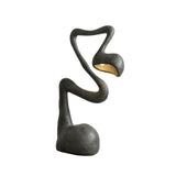 ROSTOK Grey Contemporary Floor Lamp By Pavel Vishnevsky