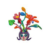 Colorful Folk Art Paper Mache Sculpture By Najva Erfani in Dubai