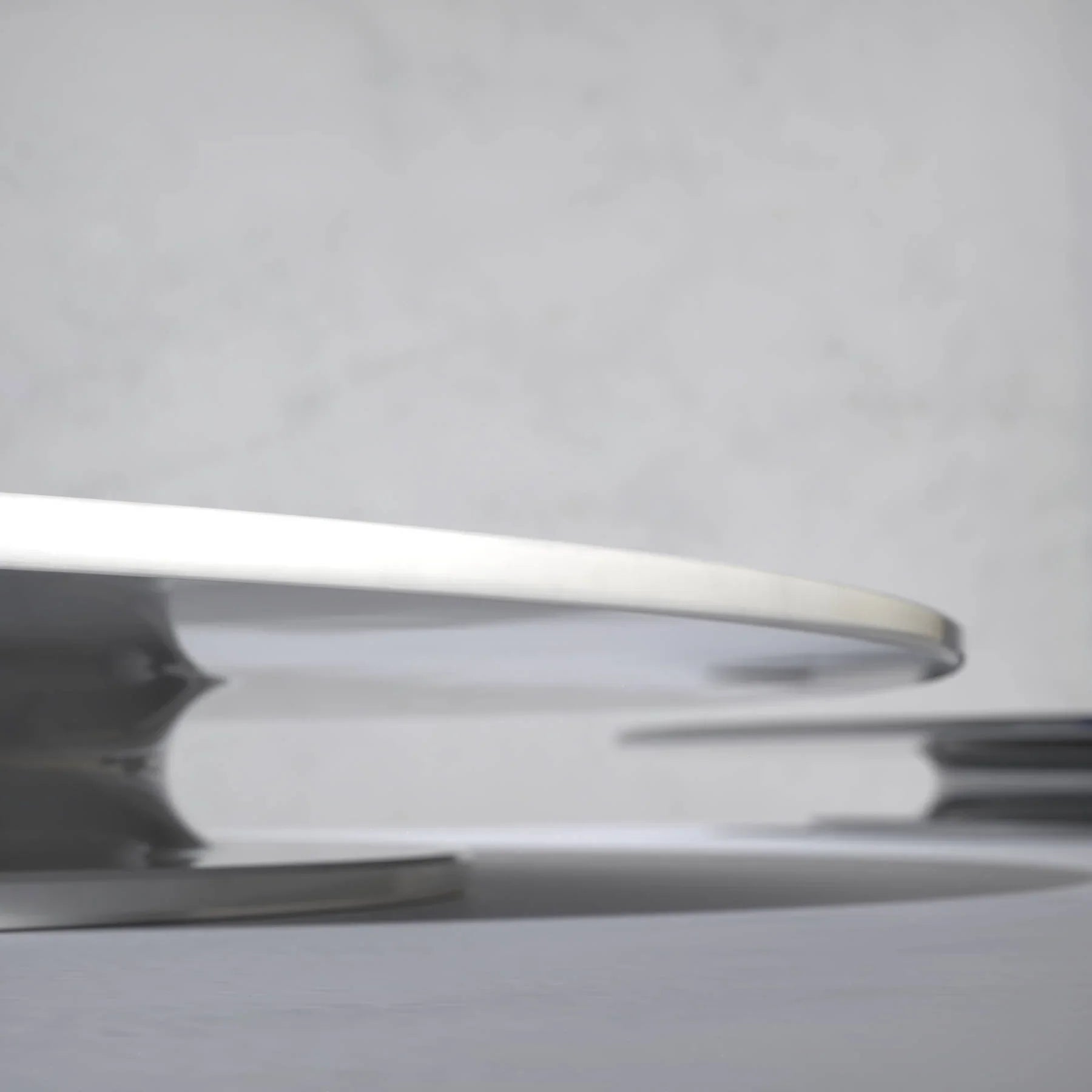 White Carrara Marble Platter - Modern Italian Designer Tableware