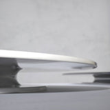 White Carrara Marble Platter - Modern Italian Designer Tableware