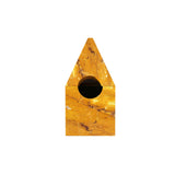 Giallo Siena Marble Jewelry Chest - Italian Designer Furniture & Decor