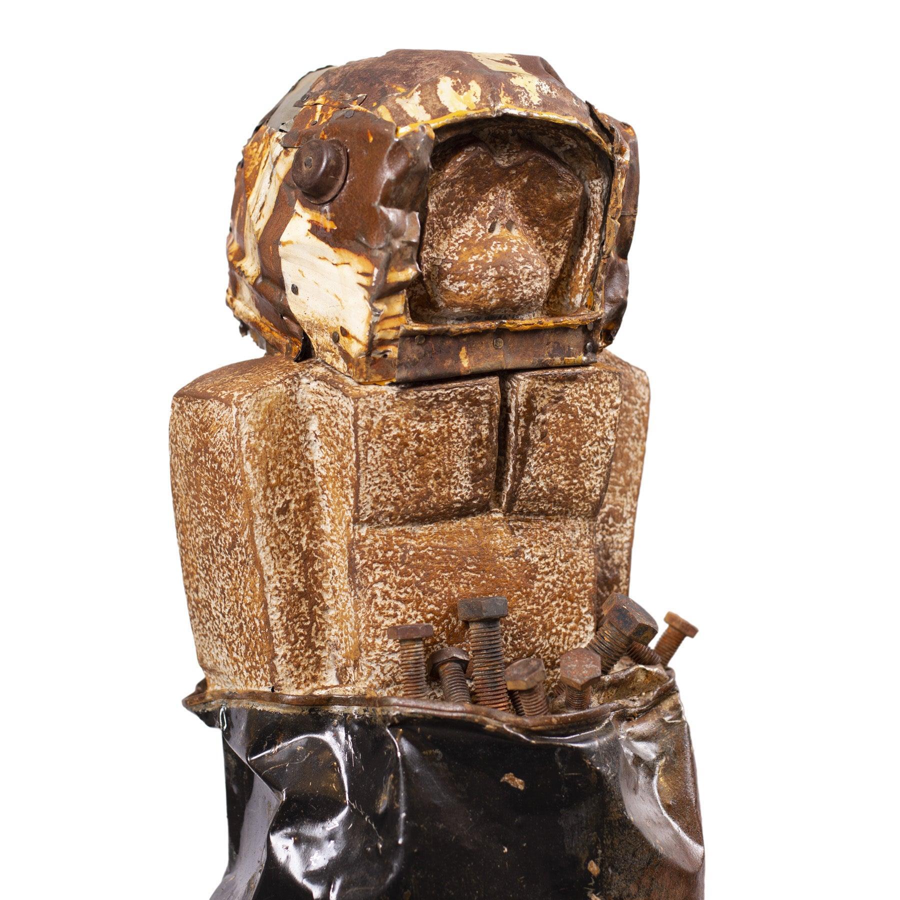 Mixed Media Sculpture - 21st Century Myths Monkey Sculptures in Dubai