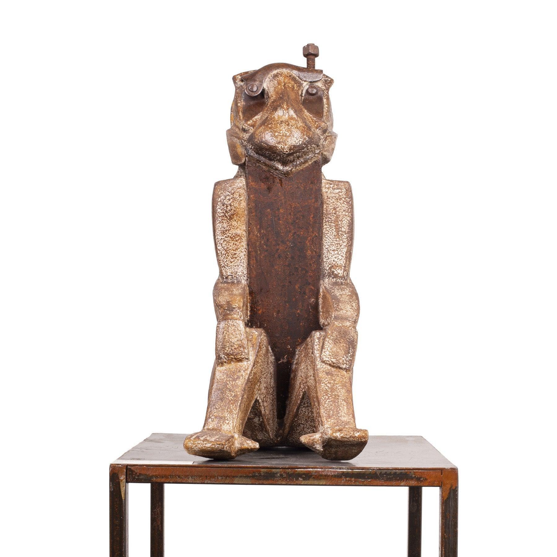 Mixed Media Sculpture - 21st Century Myths Monkey Sculptures By Roxana Fazeli in Dubai