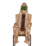 Recycled Art Sculpture, Contemporary Mixed Media Art by Roxana Fazeli