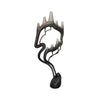 SVECHA Gothic Candelabra Floor Lamp