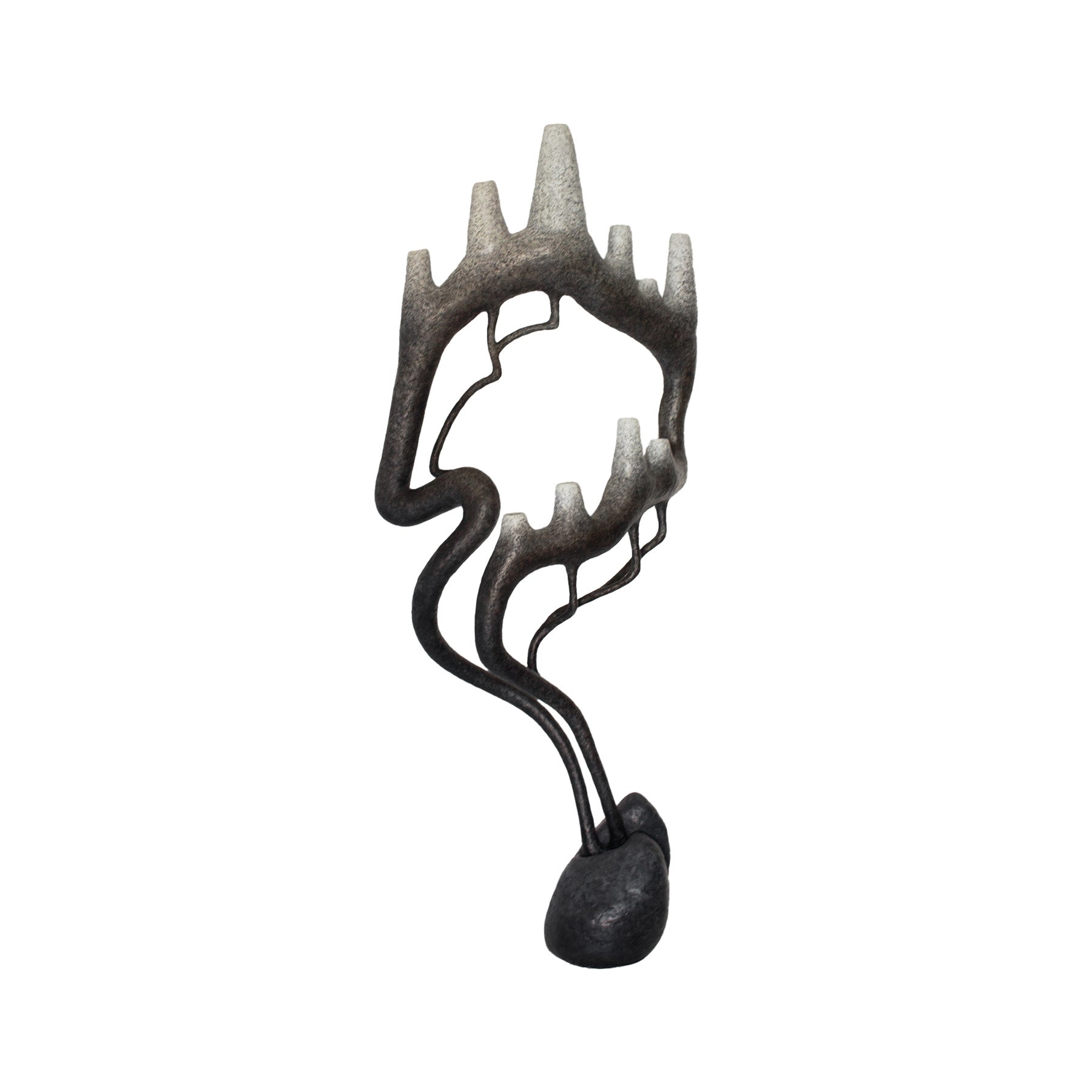 SVECHA Gothic Candelabra Floor Lamp