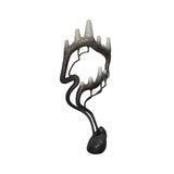 SVECHA Gothic Candelabra Floor Lamp