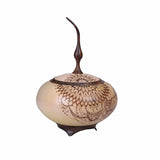 Woodturning- Shokooh Contemporary Wood Sculpture