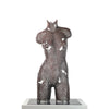 Contemporary Stainless Steel Human Sculpture By Vincent Barrau in Dubai