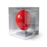 Red Balloon Mixed Media Sculpture - Modern Installation Art By Diana Beltrán