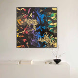 Dream Calligraphy Painting - Contemporary Visual Arts by Babak Rashvand