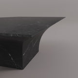 Black Marquina Marble Table, Modern Italian Marble Designer Furniture