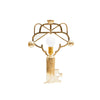 Golden Key Brass Lamp, Designer Furniture in Dubai