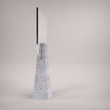 Travertine Table Mirror - Italian Designer Furniture & Decor in Dubai