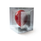 Red Balloon Mixed Media Sculpture - Modern Installation Art By Diana Beltrán