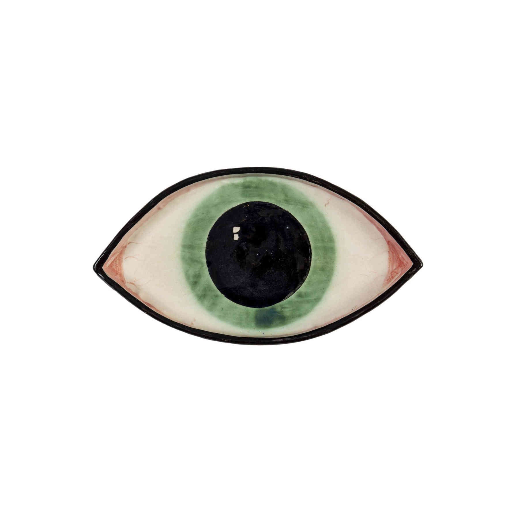 The Eye ceramic Serving Dish