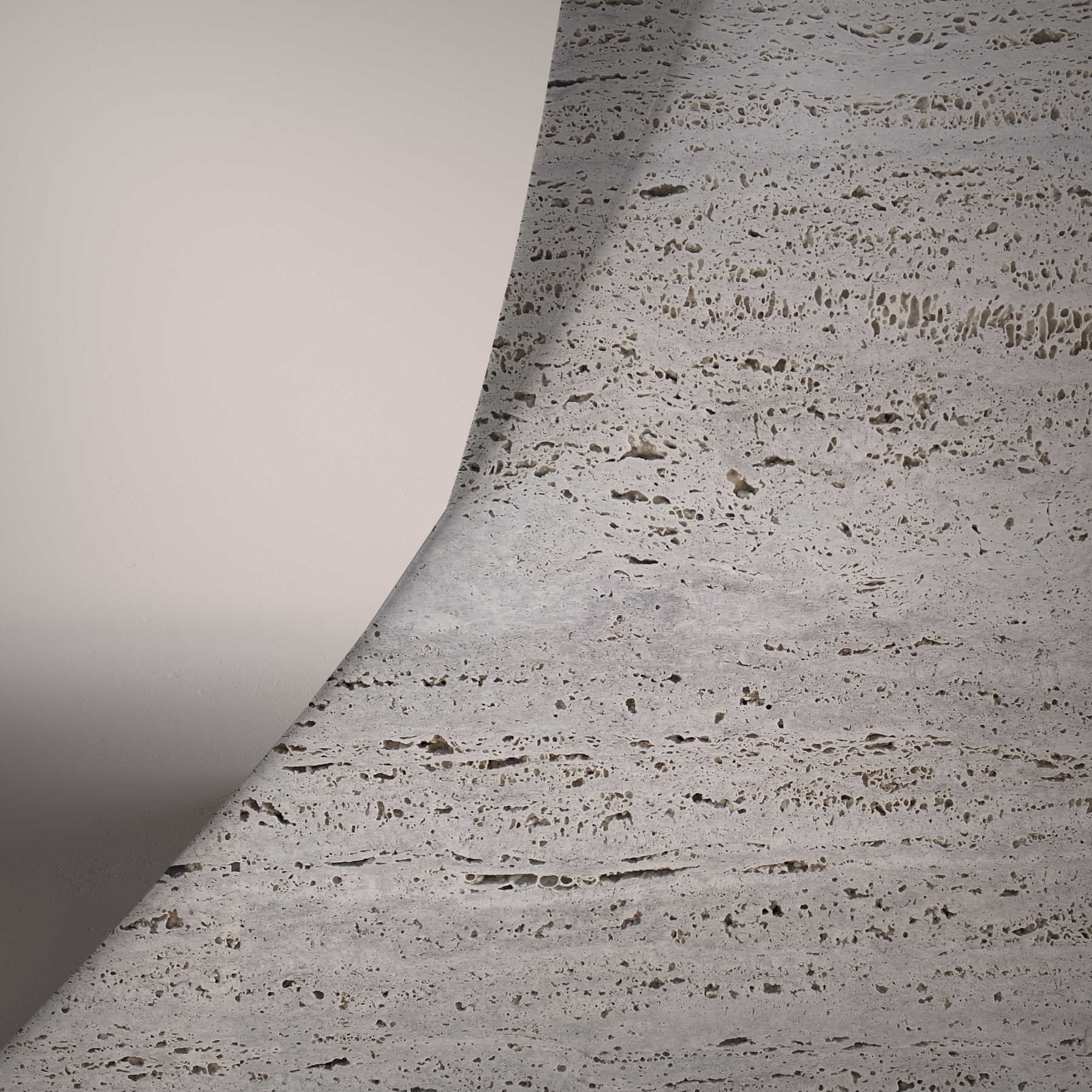 Round Travertine Table - Modern Italian Marble Designer Furniture