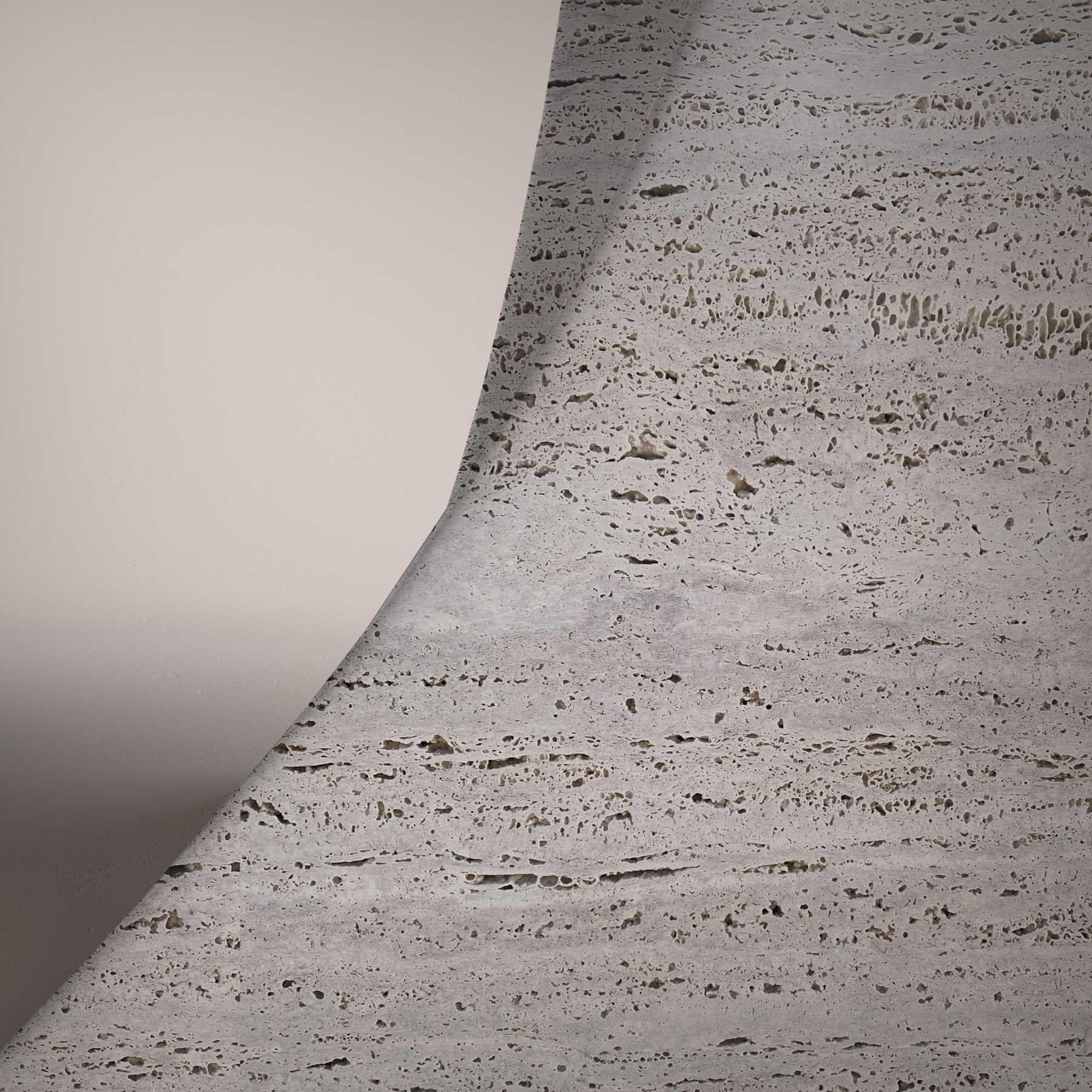Round Travertine Table - Modern Italian Marble Designer Furniture