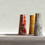 Breccia Marble Vase, Modern Italian Marble Designer Furniture & Decor