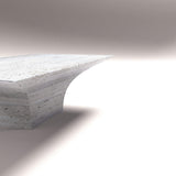 Rectangular Travertine Table - Italian Travertine Designer Furniture