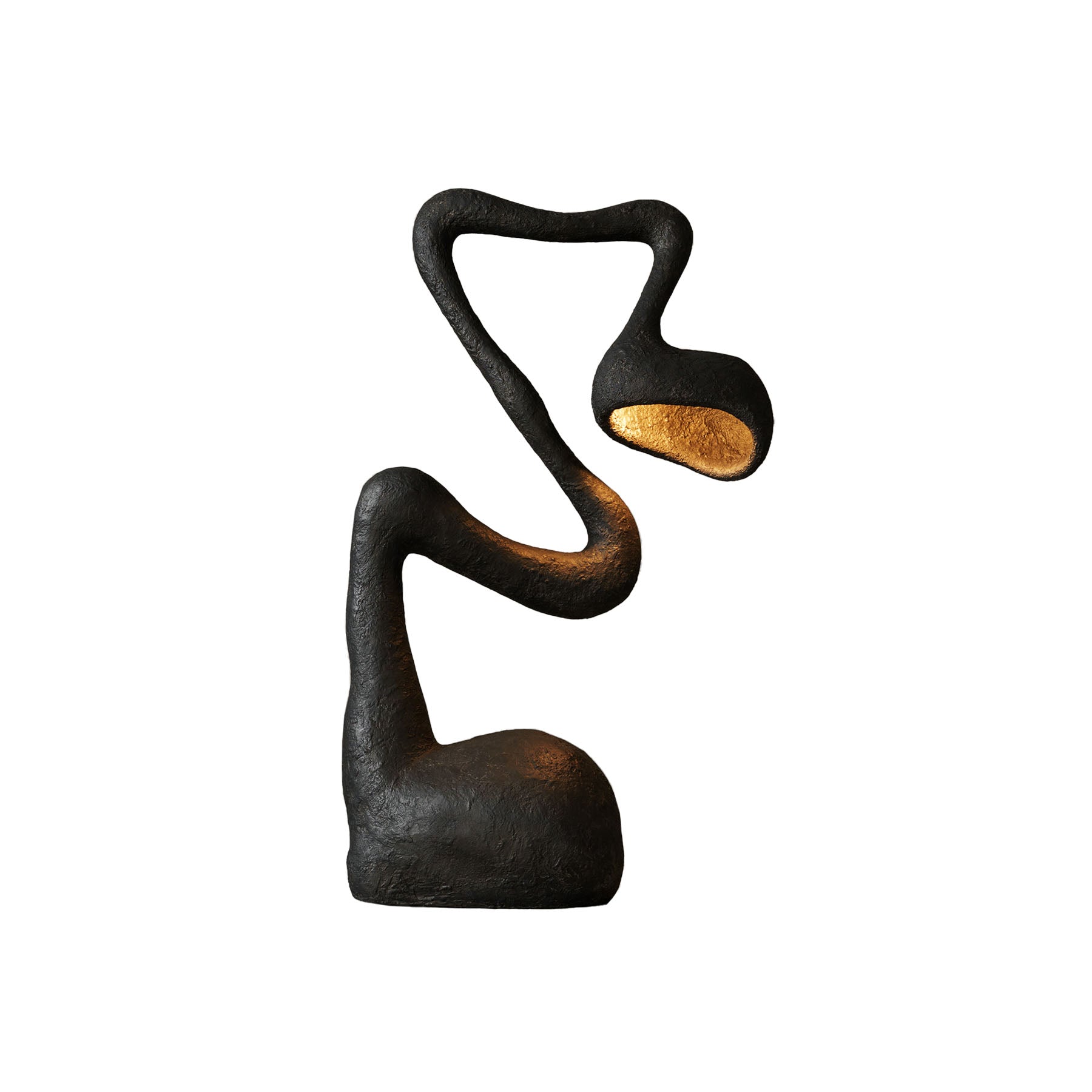 ROSTOK Black Contemporary Floor Lamp By Pavel Vishnevsky