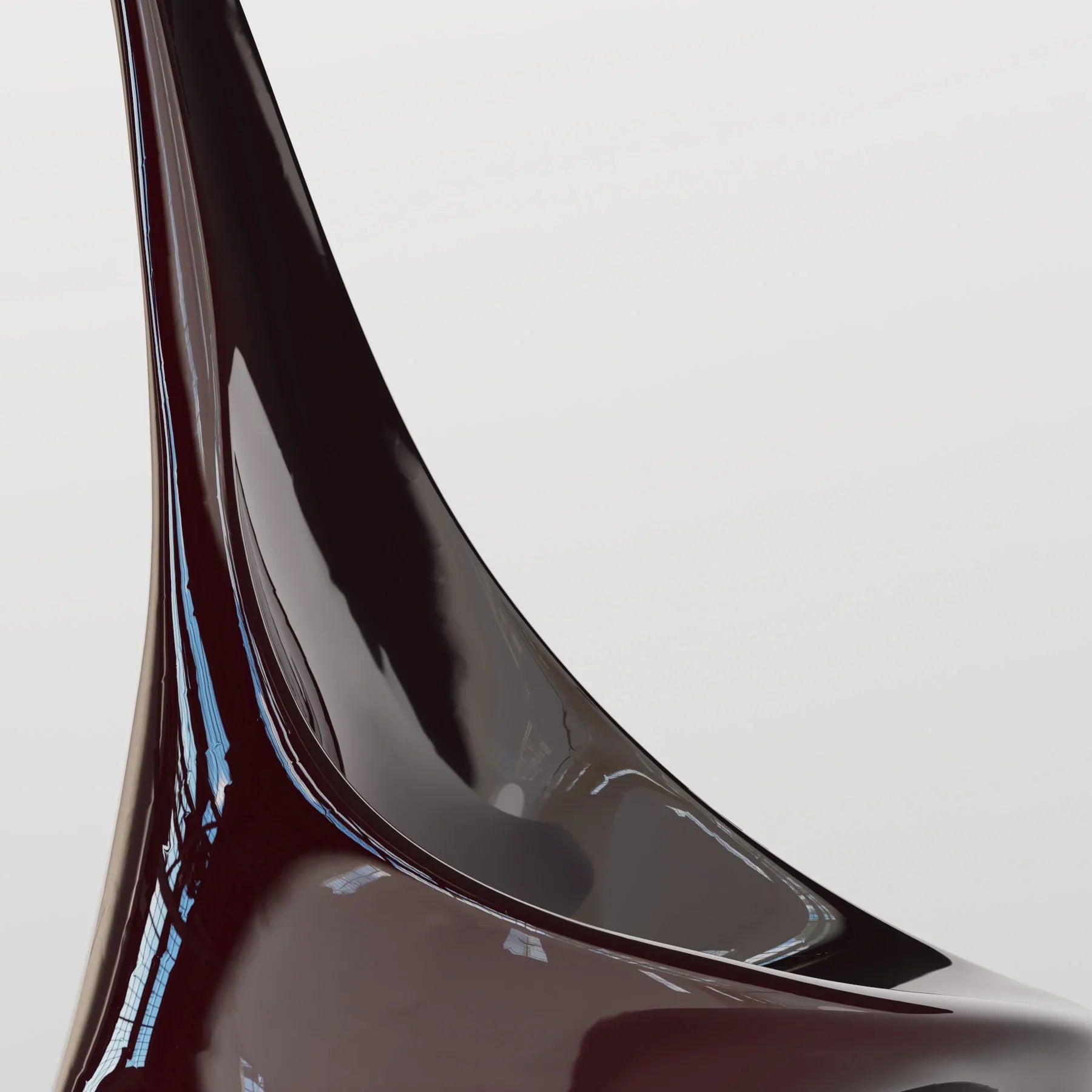 NYX Lounge Chair Burgundy - Collectible Designer Furniture & Decor in Dubai