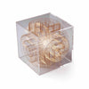 Memory Mixed Media Cubic Pins Sculpture by Diana Beltran