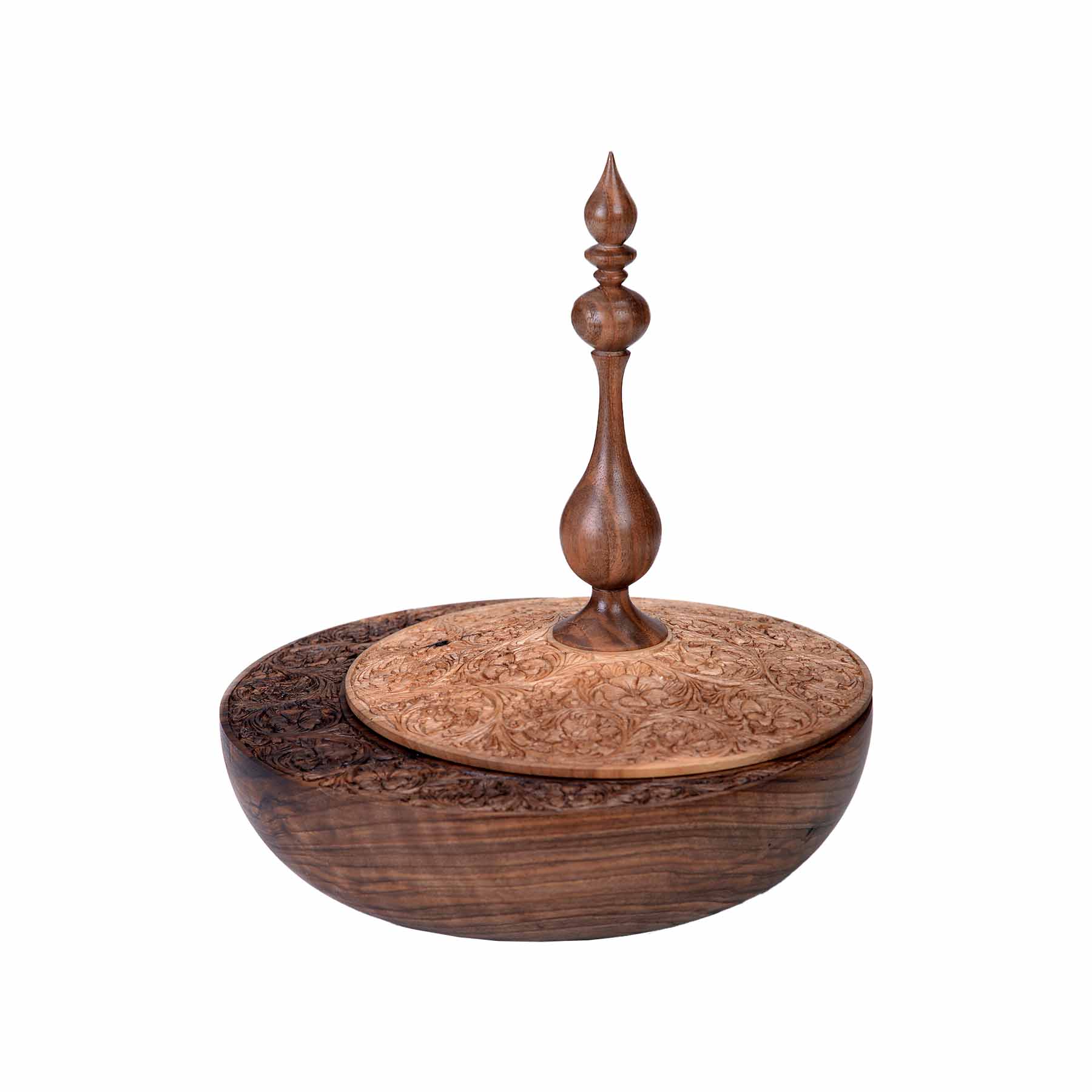 Woodturning - Eastern Balance Contemporary Wood Sculpture