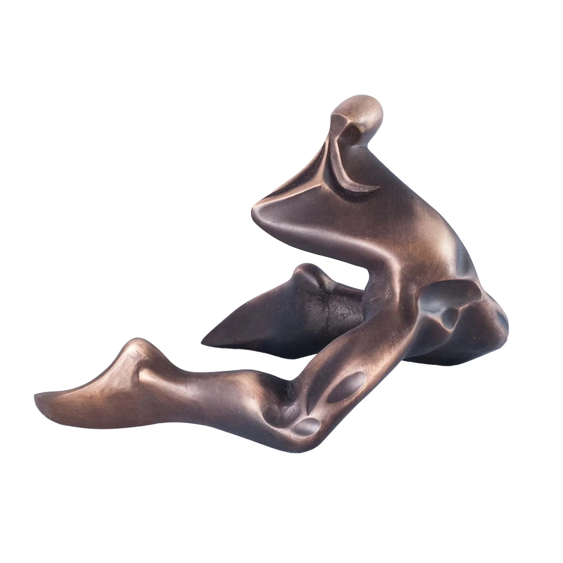 Bronze Sculpture, Contemporary Mixed Media Sculptures By Seena Nayeri