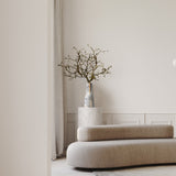 Breccia Marble Vase, Modern Italian Marble Designer Furniture & Decor