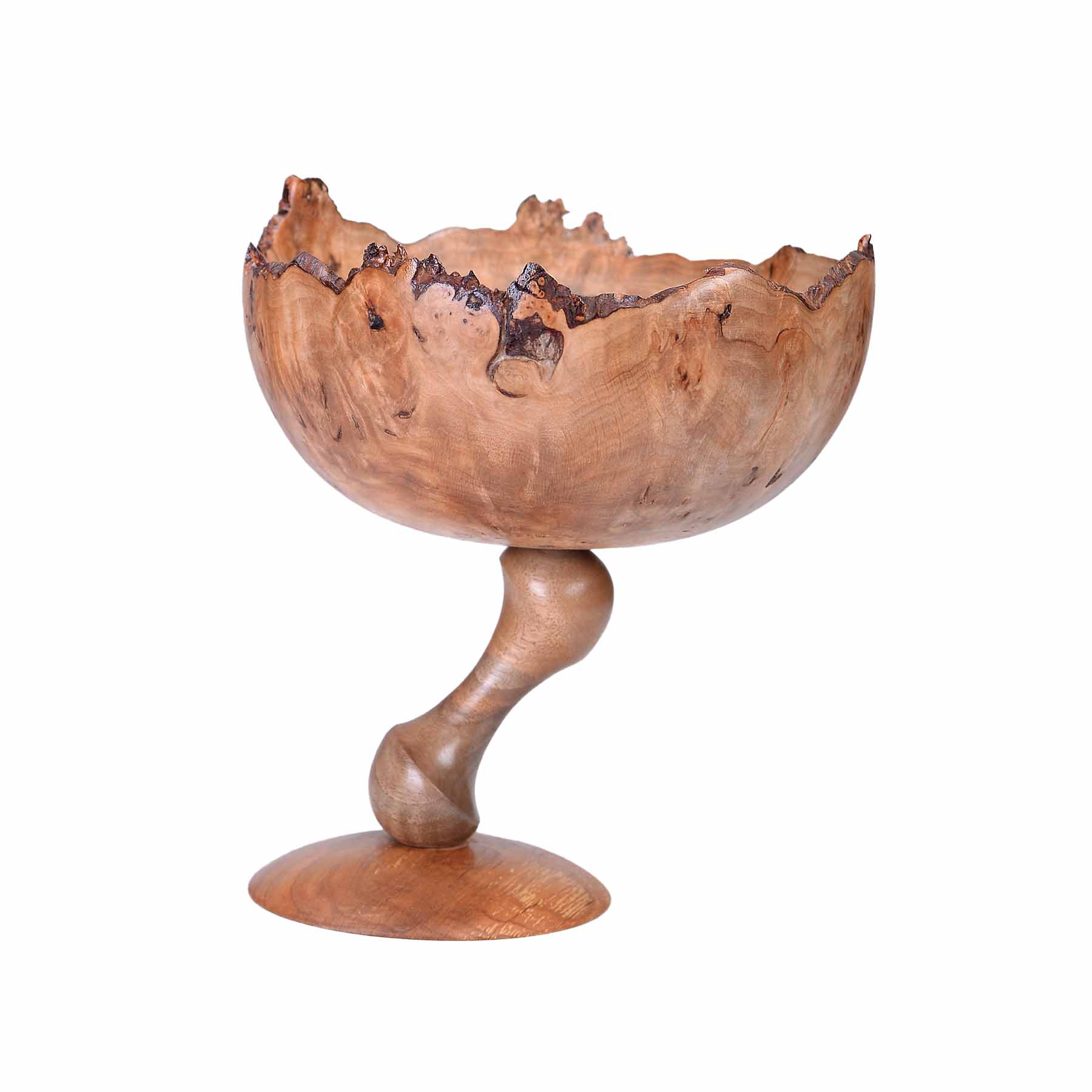 The Jewel Contemporary Wood Sculpture