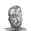 Contemporary Human Stainless Steel Sculpture By Vincent Barrau in Dubai