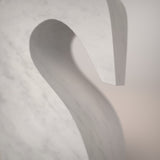 Carrara Marble Horse Sculpture, Italian Designer Furniture & Decor in Dubai