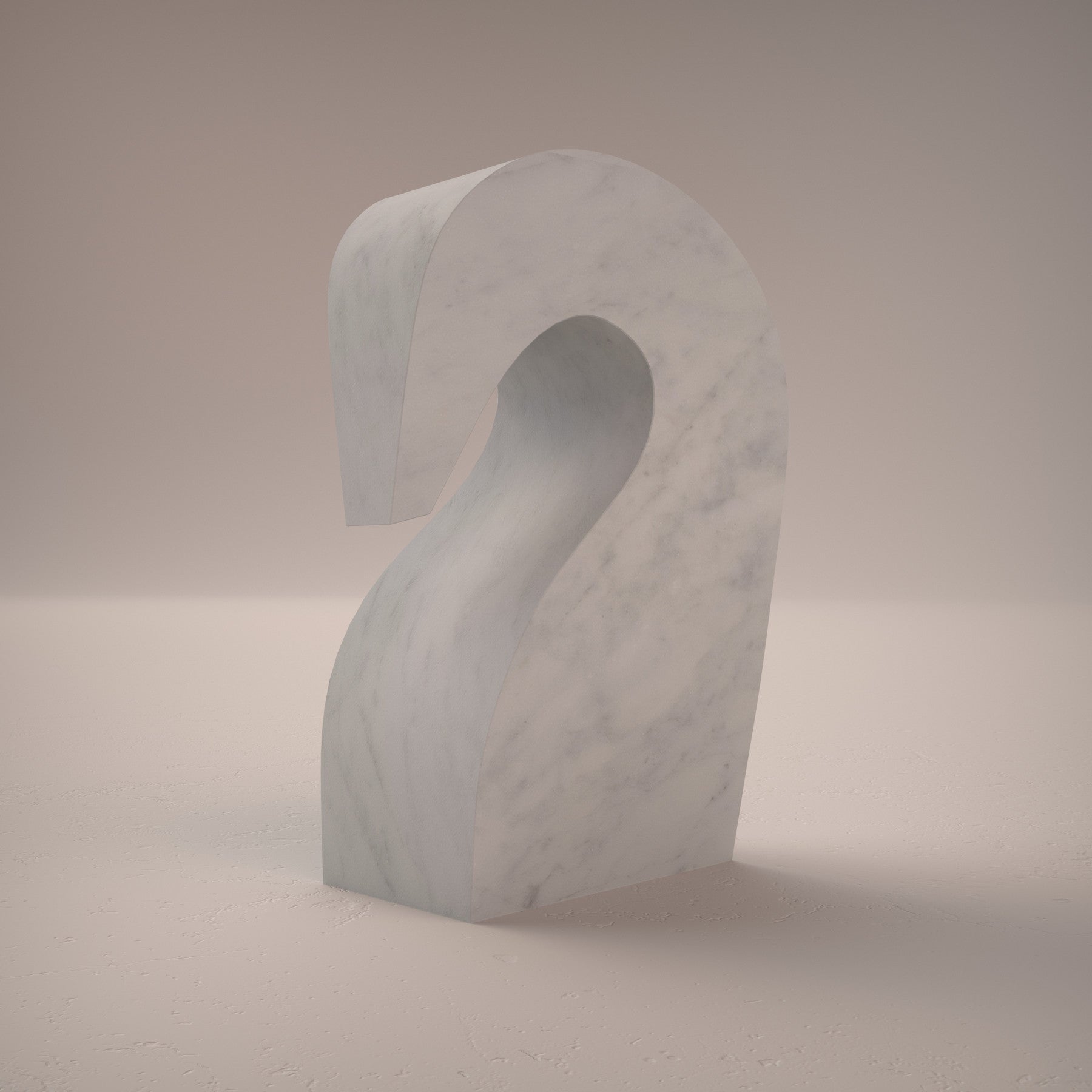 Carrara Marble Horse Sculpture, Italian Designer Furniture & Decor in Dubai