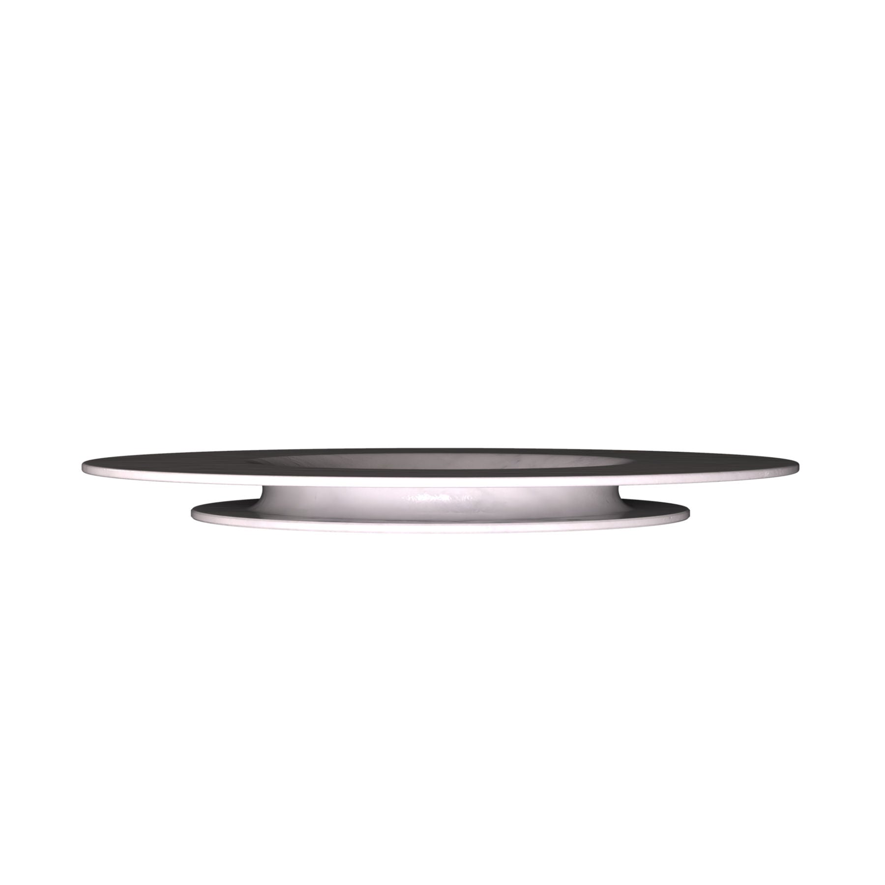 White Carrara Marble Platter - Modern Italian Designer Tableware