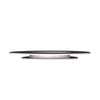 White Carrara Marble Platter - Modern Italian Designer Tableware